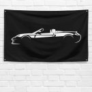 For Porsche Carrera GT Enthusiast 3x5 ft Flag Dad Birthday Gift Banner For Porsche Carrera GT Enthusiast 3x5 ft Flag Dad Birthday Gift Banner