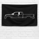For Ford F-150 2005 Enthusiast 3x5 ft Flag Dad Grandpa Birthday Gift Banner For Ford F-150 2005 Enthusiast 3x5 ft Flag Dad Grandpa Birthday Gift Banner