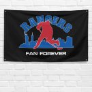 For New York Rangers Fans 3x5 ft Flag Ice Hockey Team Champions Gift Banner For New York Rangers Fans 3x5 ft Flag Ice Hockey Team Champions Gift Banner
