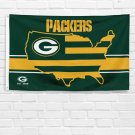 For Green Bay Packers Fans 3x5 ft Flag Rodgers Super Bowl Champions Banner