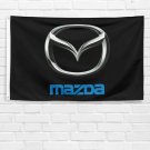 For Mazda 3x5 Ft Banner JDM Rotary Miata Speed RX7 RX8 Car Racing Sign Flag For Mazda 3x5 Ft Banner JDM Rotary Miata Speed RX7 RX8 Car Racing Sign Flag