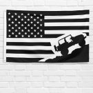 For Jeep Off Road 3x5 ft Flag Cherokee Renegade Wrangler Rubicon Racing Banner For Jeep Off Road 3x5 ft Flag Cherokee Renegade Wrangler Rubicon Racing Banner