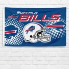 For Buffalo Bills Mafia Fans 3x5 ft Flag AFL Champions Football Banner For Buffalo Bills Mafia Fans 3x5 ft Flag AFL Champions Football Banner