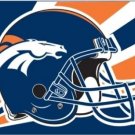Denver Broncos Helmet Flag 3X5 Ft Polyester Banner USA 90x150cm Denver Broncos Helmet Flag 3X5 Ft Polyester Banner USA 90x150cm