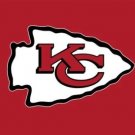 Kansas City Chiefs Logo Flag 3X5 Ft Polyester Banner USA 90x150cm Kansas City Chiefs Logo Flag 3X5 Ft Polyester Banner USA 90x150cm