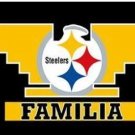 Pittsburgh Steelers Familia Flag 3X5 Ft Polyester Banner USA 90x150cm Pittsburgh Steelers Familia Flag 3X5 Ft Polyester Banner USA 90x150cm