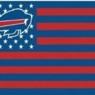 Hemlet Buffalo Star and Stripes Flag 3X5 Ft Polyester Banner USA 90x150cm Hemlet Buffalo Star and Stripes Flag 3X5 Ft Polyester Banner USA 90x150cm