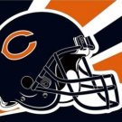 Chicago Bears Helmet US Flag 3X5 Ft Polyester Banner USA 90x150cm Chicago Bears Helmet US Flag 3X5 Ft Polyester Banner USA 90x150cm