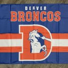 Denver Broncos Retro Style Man-Cave Flag 3x5 ft Sports Banner Garage Denver Broncos Retro Style Man-Cave Flag 3x5 ft Sports Banner Garage