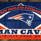New England Patriots Man-Cave Flag 3x5 ft Sports Football Banner Garage Bar New England Patriots Man-Cave Flag 3x5 ft Sports Football Banner Garage Bar