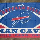 Buffalo Bills Man-Cave Flag 3x5 ft Football Sports Banner Garage Bar Pub New Buffalo Bills Man-Cave Flag 3x5 ft Football Sports Banner Garage Bar Pub New