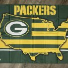 Green Bay Packers Flag 3x5 ft Sports Football Banner Man-Cave Garage Green Bay Packers Flag 3x5 ft Sports Football Banner Man-Cave Garage