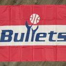 Washington Bullets Classic Retro Flag 3x5 ft Banner Man-Cave Basketball New Washington Bullets Classic Retro Flag 3x5 ft Banner Man-Cave Basketball New