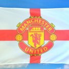 Manchester United Football Club Flag 3x5ft Banner Polyester Manchester United Football Club Flag 3x5ft Banner Polyester