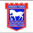 Ipswich Town Football Club White Flag 3x5ft Banner Polyester Ipswich Town Football Club White Flag 3x5ft Banner Polyester