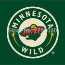 Minnesota Wild Flag 3x5ft Banner Polyester Ice Hockey Stanley Cup wild001 Minnesota Wild Flag 3x5ft Banner Polyester Ice Hockey Stanley Cup wild001
