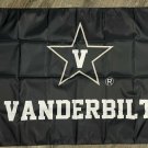 Vanderbilt Commodores Logo Flag 3x5 ft Black Sports Banner Man-Cave Garage Vanderbilt Commodores Logo Flag 3x5 ft Black Sports Banner Man-Cave Garage