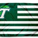 Tulane Green Wave Sport USA Flag 3X5ft Banner Polyester with 2 Brass Grommets Tulane Green Wave Sport USA Flag 3X5ft Banner Polyester with 2 Brass Grommets