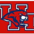 Houston Cougars Team Sport Flag 3X5ft Banner Polyester with 2 Brass Grommets Houston Cougars Team Sport Flag 3X5ft Banner Polyester with 2 Brass Grommets