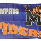 Memphis Tigers Polyester Flag 3X5ft Banner Polyester with 2 Brass Grommets Memphis Tigers Polyester Flag 3X5ft Banner Polyester with 2 Brass Grommets