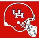 Houston Cougars Helmet Red Flag 3X5ft Banner Polyester with 2 Brass Grommets Houston Cougars Helmet Red Flag 3X5ft Banner Polyester with 2 Brass Grommets