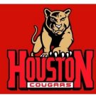 Houston Cougars Helmet Red USA Flag 3X5ft Banner Polyester with 2 Brass Grommets Houston Cougars Helmet Red USA Flag 3X5ft Banner Polyester with 2 Brass Grommets
