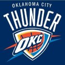 Oklahoma City Thunder Flag 3x5ft Banner Polyester Basketball thunder003 Oklahoma City Thunder Flag 3x5ft Banner Polyester Basketball thunder003