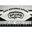 San Antonio Spurs Flag 3x5ft Banner Polyester Basketball spurs019