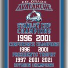 Colorado Avalanche Flag 3x5ft Banner Polyester Ice Hockey Stanley Cup 009 Colorado Avalanche Flag 3x5ft Banner Polyester Ice Hockey Stanley Cup 009