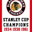Chicago Blackhawks Flag 3x5ft Banner Polyester IceHockey StanleyCup blackhawks23 Chicago Blackhawks Flag 3x5ft Banner Polyester IceHockey StanleyCup blackhawks23