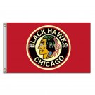 Chicago Blackhawks Flag 3x5ft Banner Polyester IceHockey StanleyCup blackhawks18 Chicago Blackhawks Flag 3x5ft Banner Polyester IceHockey StanleyCup blackhawks18