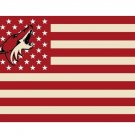 Arizona Coyotes Flag 3x5ft Banner Polyester Ice Hockey Stanley Cup coyotes004 Arizona Coyotes Flag 3x5ft Banner Polyester Ice Hockey Stanley Cup coyotes004