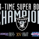 Las Vegas Raiders Champions Flag 3x5ft Las Vegas Raiders Champions Flag 3x5ft