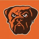 Cleveland Browns Logo Two Strip Flag 3x5ft Cleveland Browns Logo Two Strip Flag 3x5ft