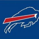 Buffalo Bills Logo Two Strip Flag 3x5ft Buffalo Bills Logo Two Strip Flag 3x5ft