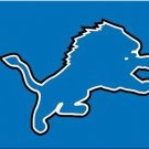 Detroit Lions Logo Two Strip Sport Flag 3x5ft Detroit Lions Logo Two Strip Sport Flag 3x5ft