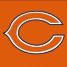 Cincinnati Bengals Logo Two Strip Flag 3x5ft