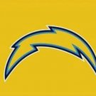 San Diego Chargers Logo Stripe Flag 3x5ft San Diego Chargers Logo Stripe Flag 3x5ft