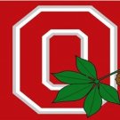 Ohio State Buckeyes Sports Team Flag 3x5ft Ohio State Buckeyes Sports Team Flag 3x5ft