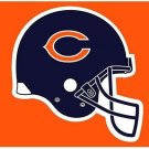 Chicago Bears Helmet Banner Flag 3x5ft Chicago Bears Helmet Banner Flag 3x5ft