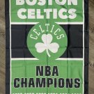 Boston Celtics Championship Flag 3x5 ft Vertical Sports Banner Man-Cave New Boston Celtics Championship Flag 3x5 ft Vertical Sports Banner Man-Cave New