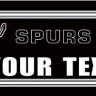 San Antonio Spurs Your Text Flag 3X5Ft Polyester Banner USA Digital Print San Antonio Spurs Your Text Flag 3X5Ft Polyester Banner USA Digital Print