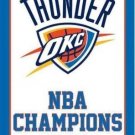 Oklahoma City Thunder Champions Flag 3X5Ft Polyester Banner USA Digital Print Oklahoma City Thunder Champions Flag 3X5Ft Polyester Banner USA Digital Print