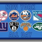 New York All Day Team Memorable Sport Flag 90x150cm 3x5ft Man Cave New York All Day Team Memorable Sport Flag 90x150cm 3x5ft Man Cave