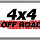 OFF ROAD 4x4 Memorable White Flag 90x150cm 3x5ft Outdoor Living OFF ROAD 4x4 Memorable White Flag 90x150cm 3x5ft Outdoor Living