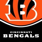 Custom Flag Football Team Memorable Flag 90x150cm 3x5ft Bengals Home Custom Flag Football Team Memorable Flag 90x150cm 3x5ft Bengals Home