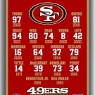 Custom Flag Football Team Memorable Flag 90x150cm 3x5ft 49 ers Hall Of Fame Custom Flag Football Team Memorable Flag 90x150cm 3x5ft 49 ers Hall Of Fame