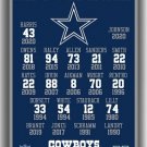 Football Hall Of Fame Memorable Custom Flag 3x5ft 90x150cm Cowboys