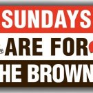 Football Team Memorable Custom Flag 90x150cm 3x5ft Browns Sundays