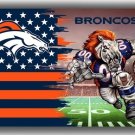 Custom Football Team Memorable Flag 90x150cm 3x5ft Broncos Best Mascot Banner Custom Football Team Memorable Flag 90x150cm 3x5ft Broncos Best Mascot Banner